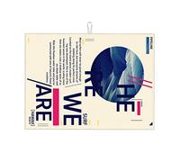 Tappetino scolapiatti in microfibra retrò con illustrazione di lettere ispiratrici, poster, tappetino in microfibra EasyLarge, 18 x 24 pollici