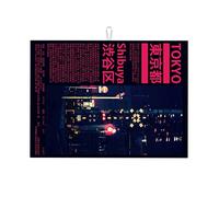 Tappetino scolapiatti in microfibra retrò con illustrazione di personalità, design di lettere ispiratrici, tappetino scolapiatti XL per cucina, piccolo, 16 x 18 pollici