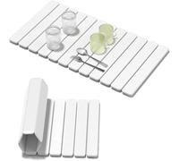 Tappetino scolapiatti in pietra ad asciugatura rapida per cucina riutilizzabile assorbente scolapiatti per lavello e piano di lavoro, perfetto per piatti e accessori da cucina