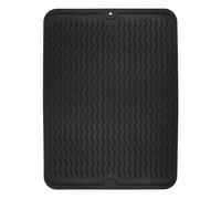 Tappetino scolapiatti in Silicone(40x30) ,Tappeto scolapiatti cucina, Tappetino Bar,Tappetino Resistente al Calore, Tappetino da Tavolotappetino per il lavandino adatto a piatti e scodelle