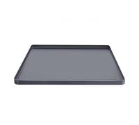 Tappetino scolapiatti in silicone antiscivolo, facile da pulire, grande scolapiatti per cucina, lavastoviglie, vaschetta antigoccia portatile
