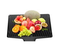 Tappetino scolapiatti in silicone, antiscivolo, protezione per tavolo, isolamento termico, per casa, sala da pranzo, soggiorno, dormitorio, appartamento, bagno, lavello, frigorifero, tavolino da caffè