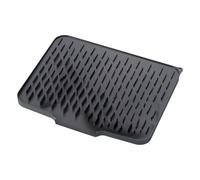 Tappetino scolapiatti in silicone - assorbe l'acqua, bancone da cucina, scolapiatti, scolapiatti antiscivolo, tappetino resistente al calore per il , soluzione igienica per l'uso a H