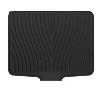 Tappetino scolapiatti in silicone, cuscinetto resistente al calore, evaporazione rapida, funzione di protezione del piano di lavoro della cucina, categoria utensili da cucina per la casa, pentole