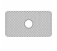 Tappetino Scolapiatti in Silicone, Grigio | Resistente Al Calore, Tappetino per Lavello in Silicone, Alimentare
