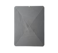 Tappetino scolapiatti in silicone, resistente al calore, facile da pulire, antiscivolo, per uso multiuso