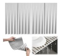 Tappetino scolapiatti in silicone, tappetino per la prevenzione delle fuoriuscite del lavello della cucina, 40 x 25 cm, resistente al calore, antiscivolo, pieghevole, resistente al calore ed ecologico