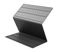 Tappetino scolapiatti in silicone - Tappetino scolapiatti a tre pieghe | Tappetino multifunzionale ad asciugatura rapida, tappetino per lavastoviglie per pietra di quarzo, superfici in legno, 61 x 40