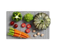 Tappetino scolapiatti in silicone, tappetino scolapiatti da cucina, efficiente, multifunzione, in silicone, per superfici in marmo e pietra di quarzo