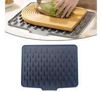 Tappetino scolapiatti in silicone Tappetino scolapiatti in silicone Facile da