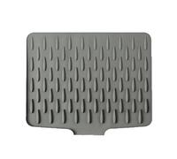 Tappetino scolapiatti in silicone - Tappetino scolapiatti per cucina, 35 x 28 cm, antiscivolo, utensili da cucina e gadget per la casa, tazze, pentole, lavelli, ciotole, prevenzione fuoriuscite