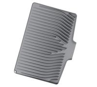 Tappetino scolapiatti in silicone, termoisolante, antiscivolo, protezione per il tavolo, per lavello da cucina, tavolino da caffè, frigorifero, resistente, per casa, sala da pranzo, bagno, soggiorno