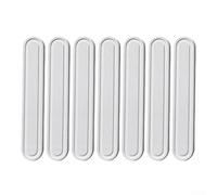 Tappetino scolapiatti in terra di diatomee, ad assorbimento rapido, pieghevole, per la cucina, per la pappa e il bagno, 40 x 30 cm, grigio scuro (bianco)