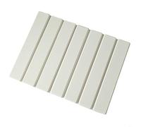 Tappetino scolapiatti in terra di diatomee, assorbente, ad asciugatura rapida, antiscivolo, per bancone della cucina, organizzazione domestica
