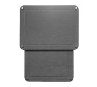 Tappetino scolapiatti in terra di diatomee con piedini per cucina (2 strati)