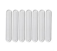 Tappetino scolapiatti in terra di diatomee, design a basso profilo e contatto stabile per le attività quotidiane in cucina (bianco)