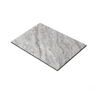 Tappetino scolapiatti in terra di diatomee, in marmo grigio, ad assorbimento rapido, da cucina, grande (1 4)