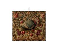 Tappetino scolapiatti in Turchia per bancone della cucina, tappetino assorbente vintage floreale scolapiatti tappetino scolapiatti in microfibra autunnale per bancone della cucina, decorazione del