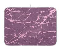 Tappetino scolapiatti Mauve Violet Marble jumbo stuoia scolapiatti 45,7 x | resistente al calore cucina contatore scolapiatti panno portautensili Controsoffitto Decor Must Haves 2026