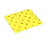 Tappetino scolapiatti moderno a forma di testa di capra, assorbente, per cucina, 40,6 x 45,7 cm, tappetino scolapiatti natalizio con anello per appendere