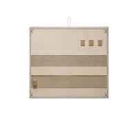 Tappetino scolapiatti moderno beige per bancone della cucina, tappetino scolapiatti assorbente geometrico minimalista, tappetino scolapiatti in microfibra per tutto l'anno per cucina, bar, 40,6 x 45,7