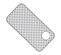 Tappetino scolapiatti multiuso in silicone per piani di lavoro della cucina, design a celle aperte mantiene i piatti al sicuro e previene danni frontali durante l'asciugatura dello scolapiatti in