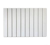 Tappetino scolapiatti multiuso, realizzato in terra di diatomee per un'asciugatura rapida ed efficiente (bianco)