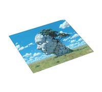 Tappetino scolapiatti per bancone della cucina, 40,6 x 45,7 cm, con testa di albero in terra incrinata, tappetino assorbente per bancone della cucina, tappetino per scolapiatti con anello per