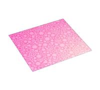 Tappetino scolapiatti per bancone della cucina, 40,6 x 45,7 cm, nastro rosa per la consapevolezza del cancro al seno, tappetino assorbente per cucina, scolapiatti con anello per appendere