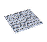 Tappetino scolapiatti per bancone della cucina, 40,6 x 45,7 cm, tappetino assorbente per auto della polizia, tappetino per scolapiatti con anello per appendere