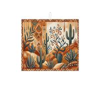 Tappetino scolapiatti per bancone della cucina, caldo e assorbente, tappetino scolapiatti in microfibra della Boemia sud-occidentale per bancone della cucina, decorazione per la casa, 40,6 x 45,7 cm