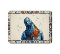 Tappetino scolapiatti per bancone della cucina, in gomma assorbente vibrante, tappetino scolapiatti ispirato alla primavera, in pelle PU, protezione 45,7 x 61 cm