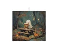 Tappetino scolapiatti per bancone della cucina, ispirato all'autunno, assorbente, in microfibra, per bancone della cucina, 40,6 x 45,7 cm
