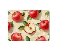 Tappetino scolapiatti per bancone della cucina, motivo con frutta rossa, in gomma assorbente, tappetino scolapiatti per cucina, bancone da caffè, protezione per bar, 45 x 61 cm