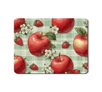 Tappetino scolapiatti per bancone della cucina, motivo floreale vintage, in gomma, assorbente, per la primavera, decorazione stagionale della cucina, 45,7 x 61 cm