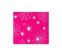 Tappetino scolapiatti per bancone della cucina, motivo ragnatela di ragno, assorbente, in microfibra, per Halloween, 40,6 x 45,7 cm