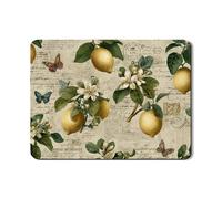 Tappetino scolapiatti per bancone della cucina, stampa vintage botanica in gomma assorbente, tappetino scolapiatti per la stagione primaverile, decorazione per la casa, 45,7 x 61 cm