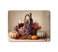 Tappetino scolapiatti per bancone della cucina, tappetino scolapiatti in gomma assorbente autunnale rustico, tappetino scolapiatti in pelle PU per bancone della cucina, protezione per sala da pranzo
