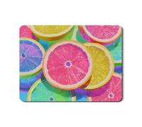 Tappetino scolapiatti per bancone della cucina, tappetino scolapiatti in gomma assorbente colorato limone lime tappetino scolapiatti tappetino estivo in pelle PU per bar 45,7 x 61 cm
