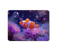 Tappetino scolapiatti per bancone della cucina, tappetino scolapiatti in gomma assorbente con scena oceanica, tappetino estivo in pelle PU per proteggere bar, 45 x 61 cm
