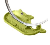 Tappetino scolapiatti per coperchio della pentola, in silicone, a forma di, supporto e cuscinetto portaoggetti, resistente al calore, antiscivolo, per piano di lavoro della cucina, tappetino