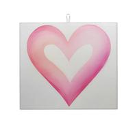 Tappetino scolapiatti per cucina AKGFFDS Big Love Printing, ultra assorbente, reversibile ed elegante tappetino da cucina