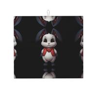 Tappetino scolapiatti per cucina AKGFFDS Cute Little Bunny stampa ultra assorbente, reversibile ed elegante tappetino da cucina