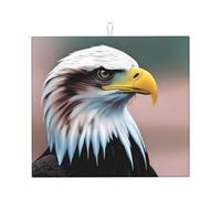 Tappetino scolapiatti per cucina AKGFFDS Eagle Head Close-up Printing Ultra assorbente, reversibile ed elegante tappetino da cucina