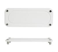 Tappetino scolapiatti per cucina e bagno con vassoio in pietra di diatomite, cuscinetti in silicone antiscivolo e modellato per migliorare l'assorbimento dell'acqua e il flusso d'aria (bianco)