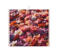 Tappetino scolapiatti per cucina HHGFASD Petals in The Sky modello ultra assorbente, reversibile ed elegante tappetino da cucina