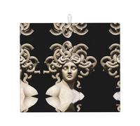 Tappetino scolapiatti per cucina YTUOPWE Beautiful Medusa Picture Ultra assorbente, reversibile ed elegante tappetino da cucina