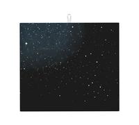 Tappetino scolapiatti per cucina YTUOPWE Little Stars Picture Ultra assorbente, reversibile ed elegante tappetino da cucina