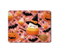 Tappetino scolapiatti per Halloween per bancone della cucina, carino caramella mais strega tappetino scolapiatti in gomma assorbente tappetino scolapiatti divertente design zucca pipistrello tappetino