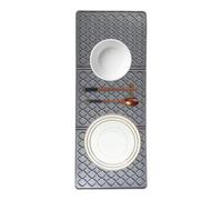 Tappetino scolapiatti per il bancone, scolapiatti per il bancone - Pieghevole tripla piegatura per il bancone della cucina, tappetino scolapiatti facile da pulire, hot pad antiscivolo, riutilizzabile